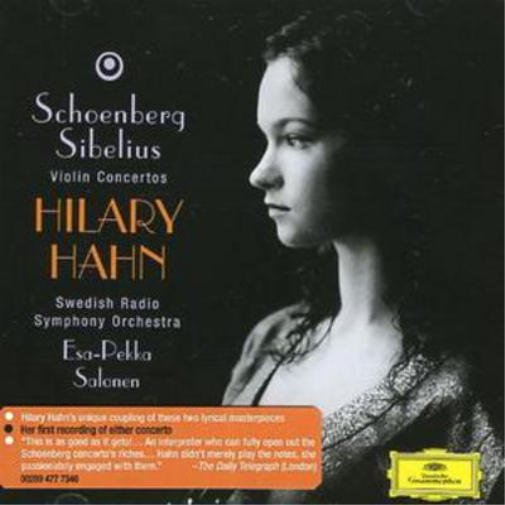 Jean Sibelius Schoenberg/Sibelius: Violin Concertos (CD) Album