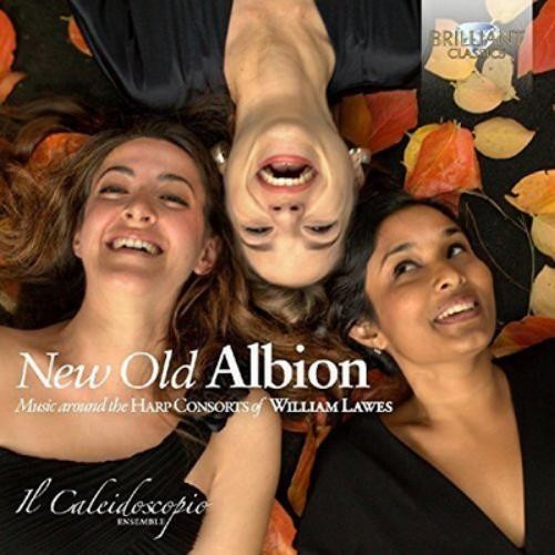 William Lawes New Old Albion (CD) Album