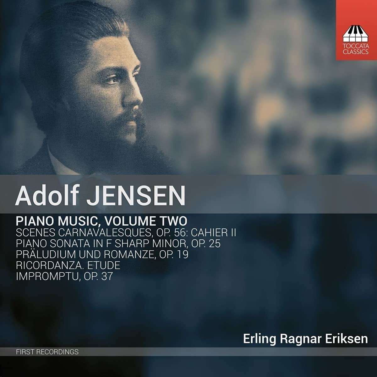 Adolf Jensen Adolf Jensen: Piano Music - Volume 2 (CD) Album
