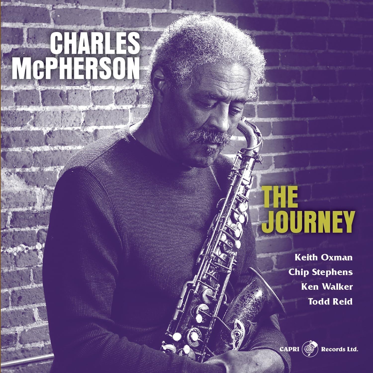 Charles McPherson The Journey (CD) Album