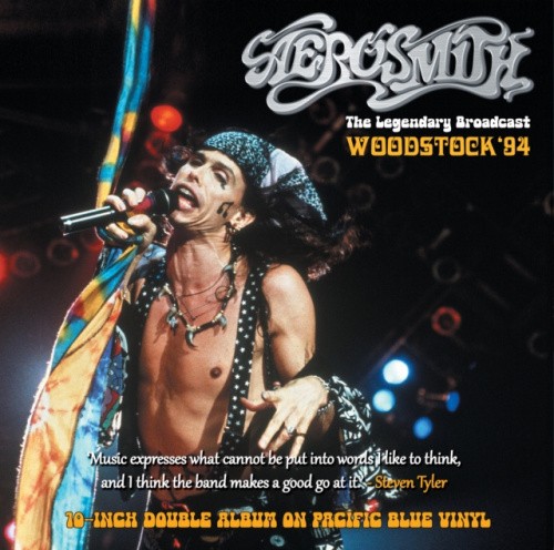 WOODSTOCK 94 (PACIFIC BLUE VINYL)