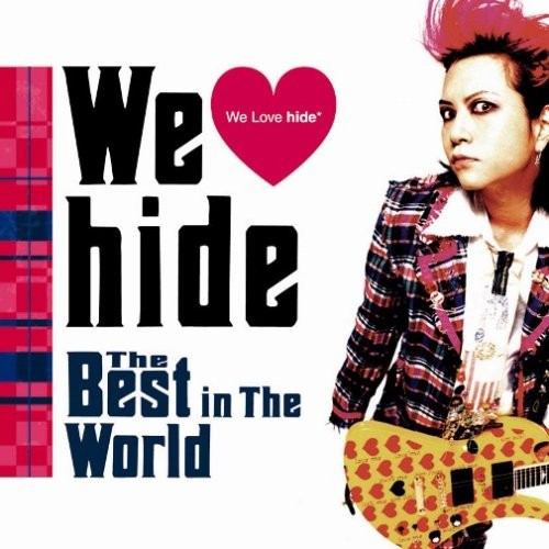 Hide We Love Hide The Best In The World (CD)