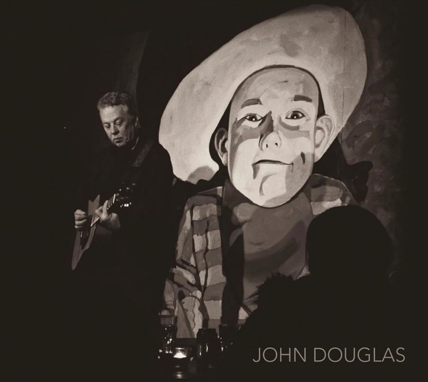 John Douglas John Douglas (Vinyl LP) 12" Album Coloured Vinyl (Limited Edition)