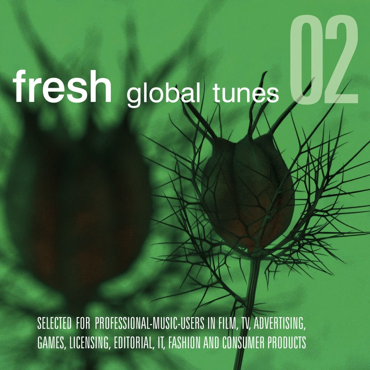 Dubdiver Fresh Global Tunes 02 (CD)