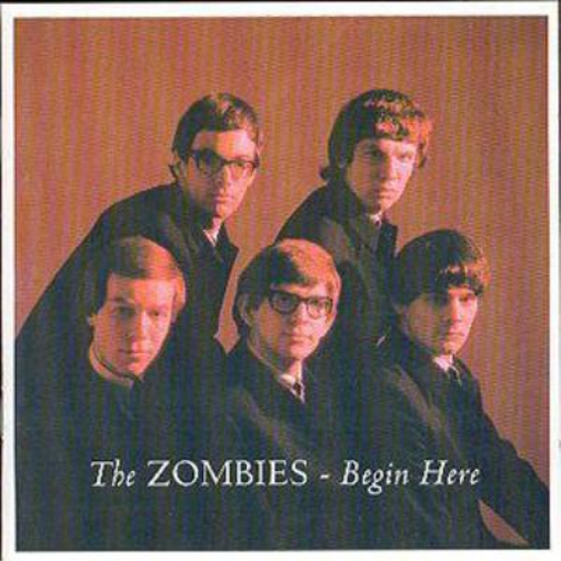 The Zombies Begin Here (CD) Album