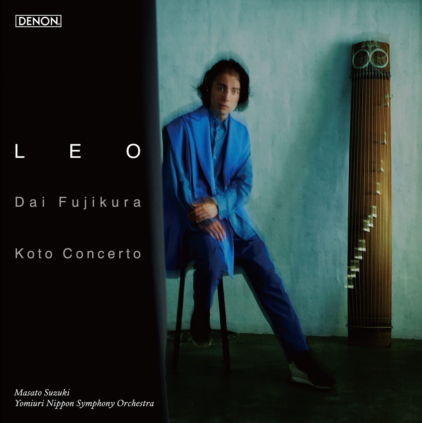 Leo Masato Suzuki Yomiuri Dai Fujikura::Koto Concerto (CD)