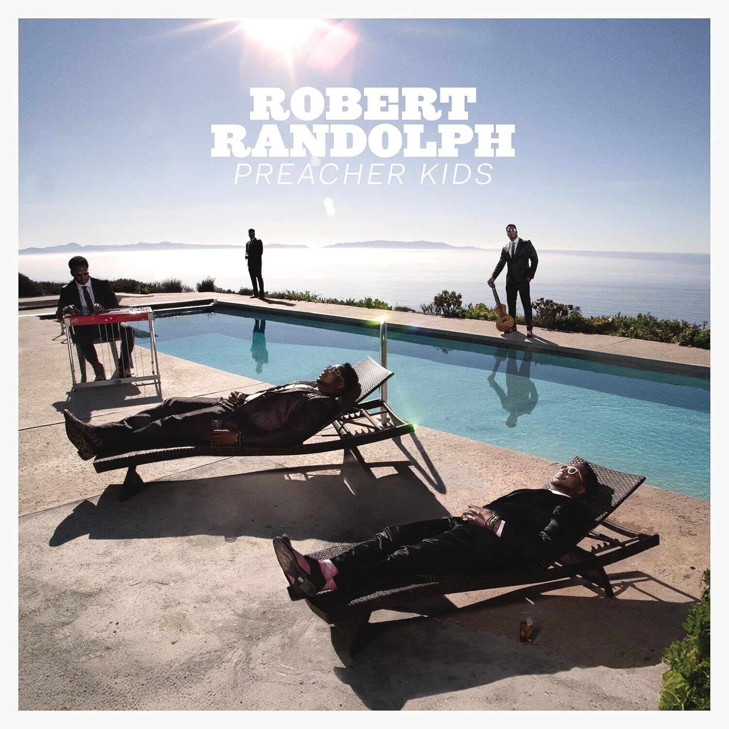 Robert Randolph Preacher Kids (CD) Album