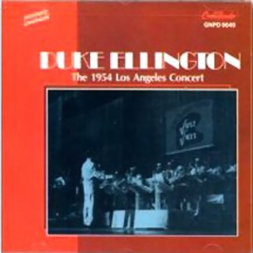 Duke Ellington The 1954 Los Angeles Concert (CD) Album