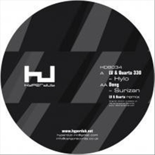 Hylo [Single] by Quarta330/L.V. [Vinyl]