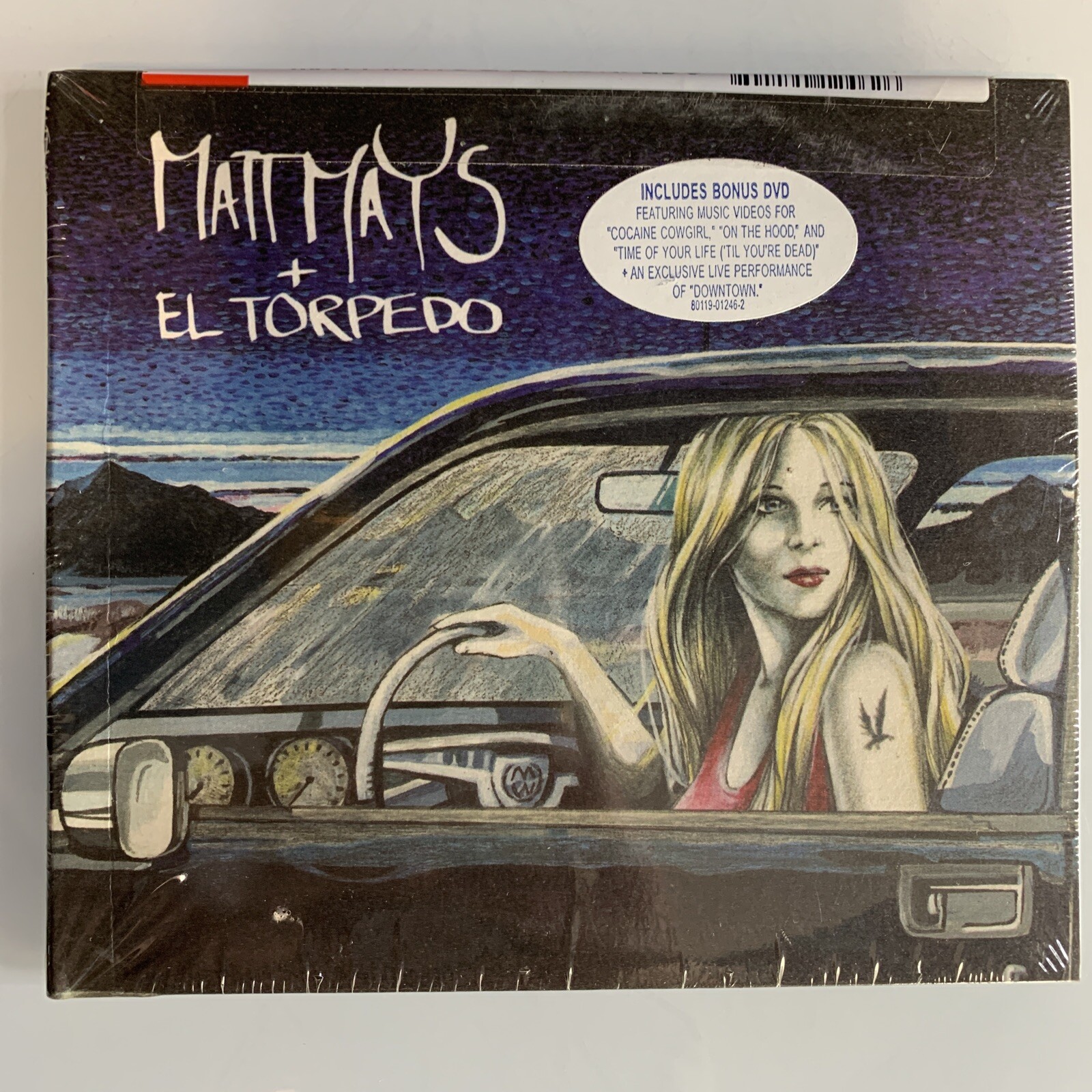 Matt Mays & El Torpedo Di Matt Mays & El Torpedo (CD, 2006) Nuovo