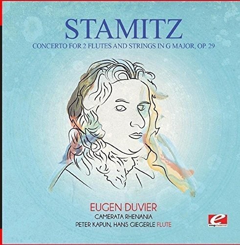 Concerto for 2 Flutes and Strings in G Major, Op. 29 (Remastered) [Audio CD]