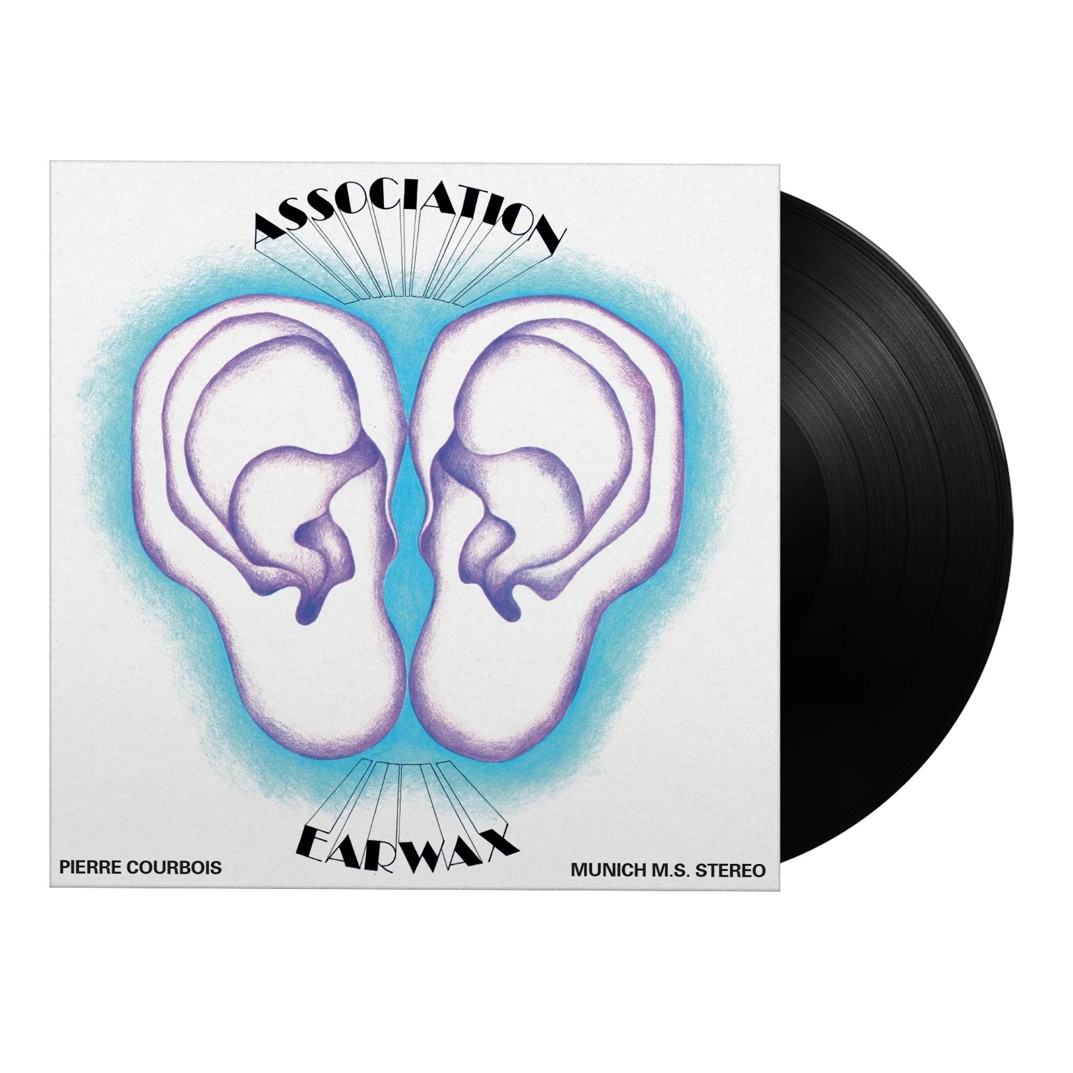 Association P.C. Earwax (Vinyl LP) 12" Album