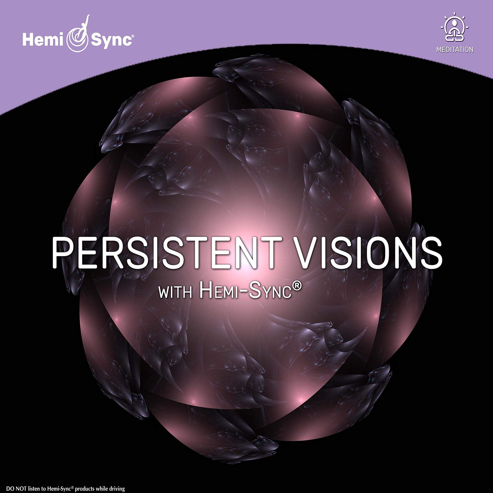 Byron & Mark Seeling & Hemi-Sync Metcalf Persistent Visions With Hemi-Sync® (CD)