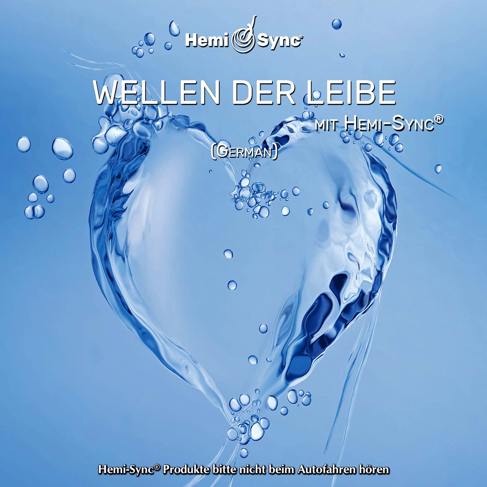 Frederic & Hemi-Sync De Wellen Der Liebe Mit Hemi-Syncr (Waves Of Love Wit (CD)