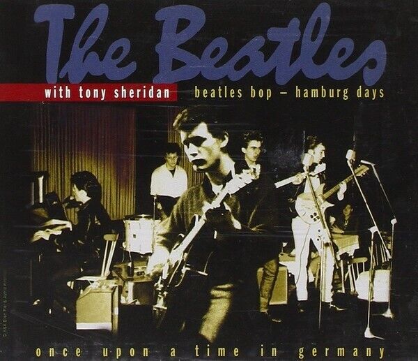THE BEATLES WITH TONY SHERIDAN - Box Set 2CD with Book new no sealed unplayed