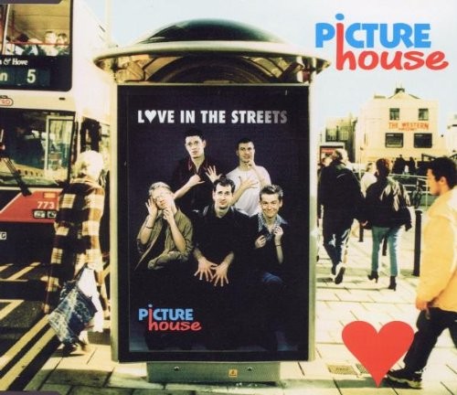 Picture House Love in the Streets (CD)