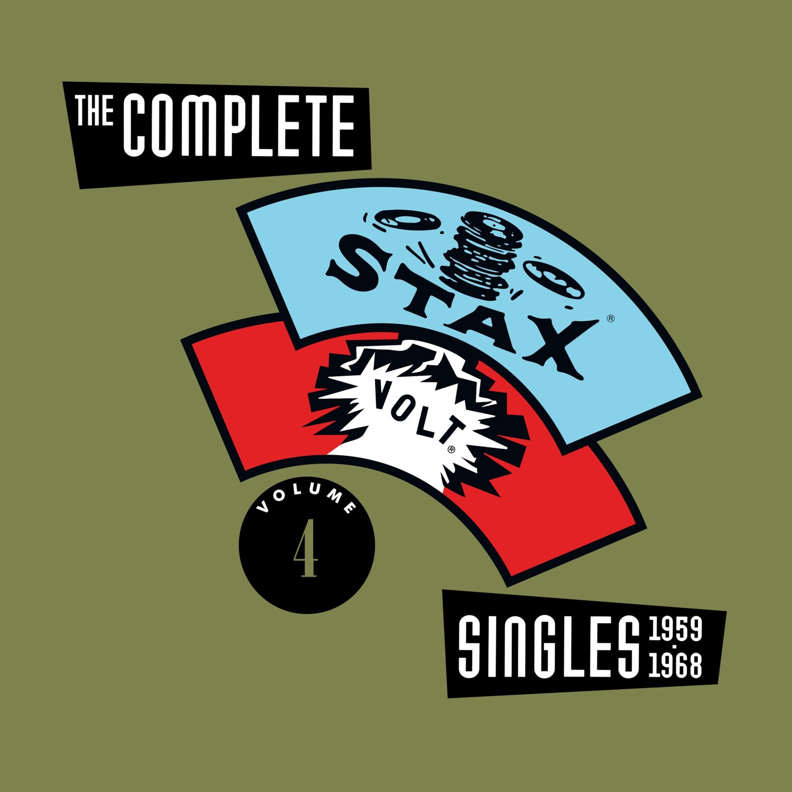 Stax Volt - The Complete Singles 1959 - 1968 Stax, Vol. 4 (Vinyl LP)