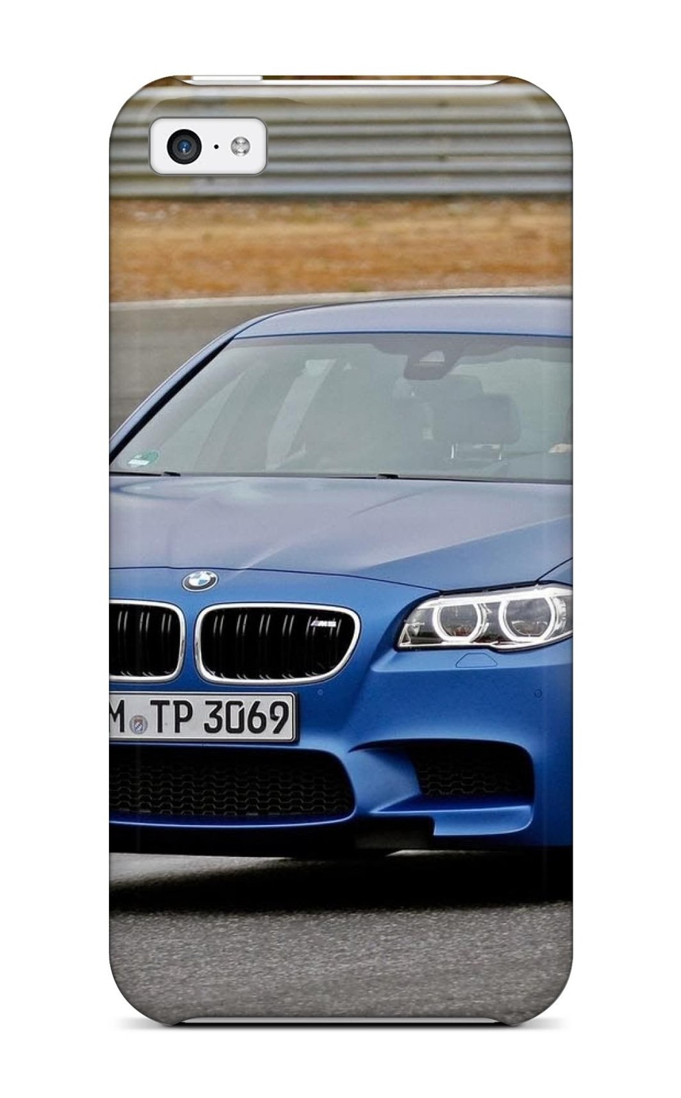Tpu Case Cover Compatible For Iphone 5c/ Hot Case/ Bmw M5 5 (CD)