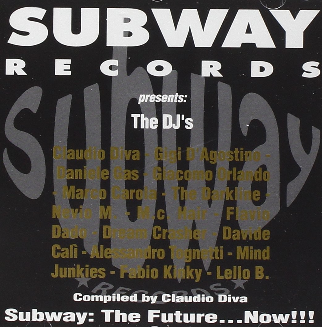 Vari-Subway Records Pres the Dj's Subway Records Pres the Dj's (CD)