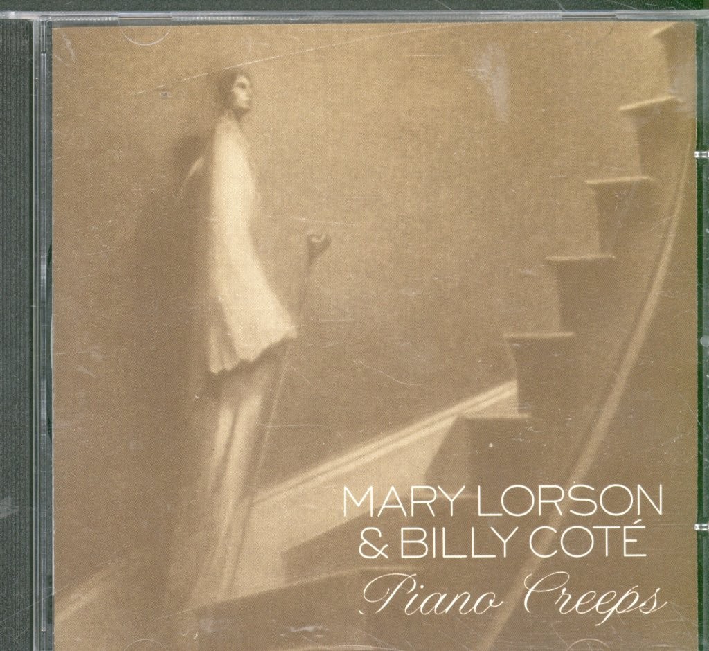 Mary Lorson and Billy Cote Piano Creeps CD Europe Cooking Vinyl 2002 brand new