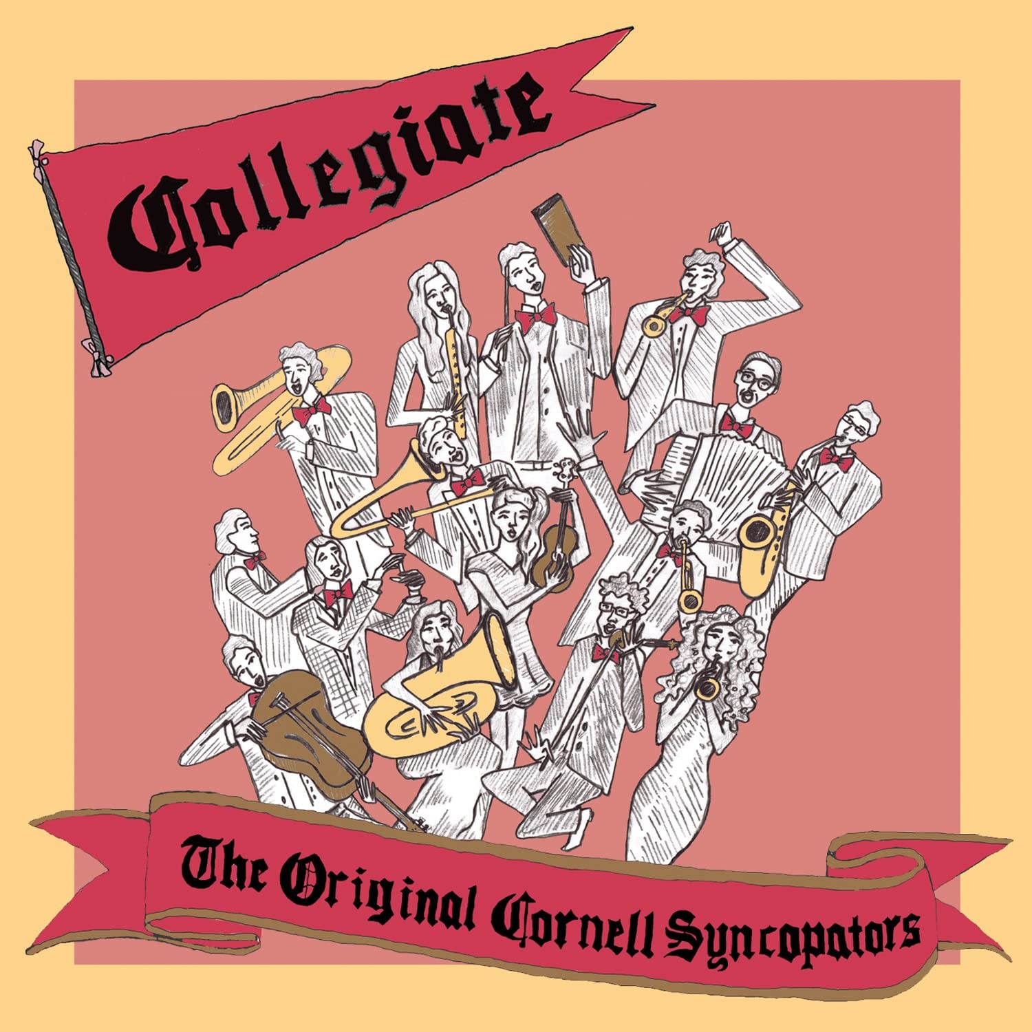 Original Cornell Syncopators Collegiate (CD)