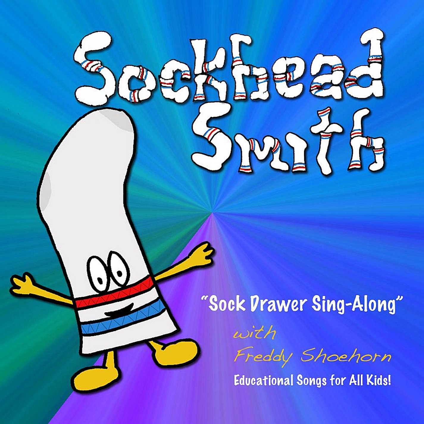 Sockhead Smith Sock Drawer Sing-Along (CD)