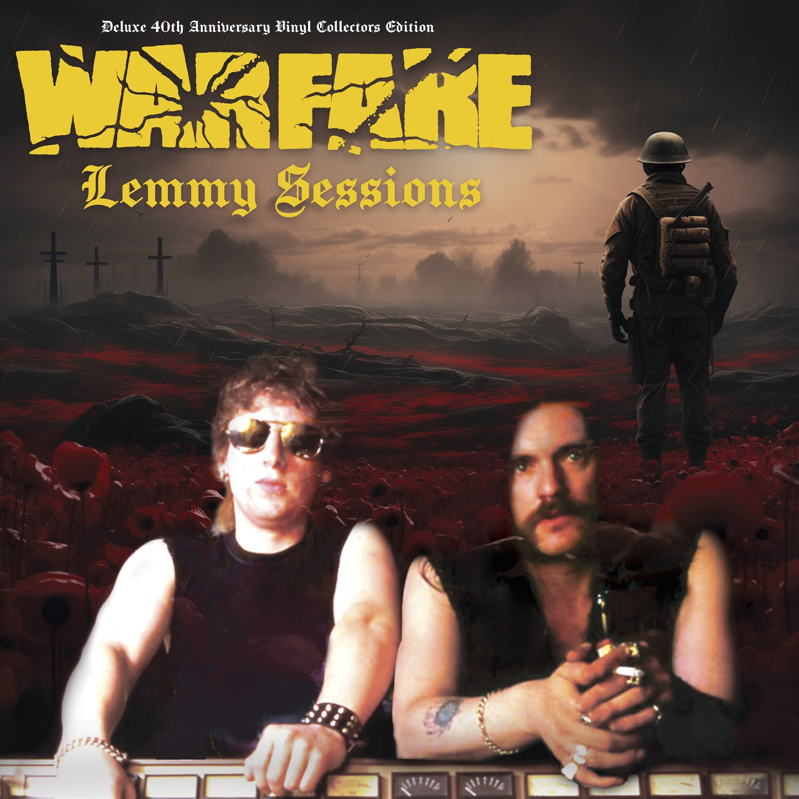 Warfare Lemmy Sessions (Deluxe 40th Anniversary Collectors Edition) (Vinyl LP)