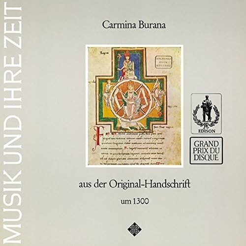 Nuovo THOMAS BINKLEY-CARMINA BURANA -- CD giapponese