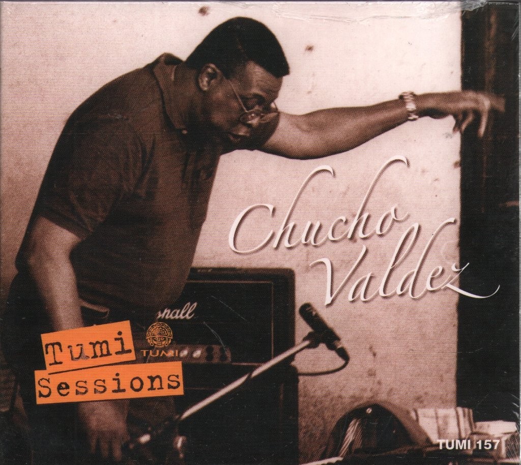Chucho Valdés Tumi Sessions CD UK Tumi Music 2008 In Digipak TUMI157