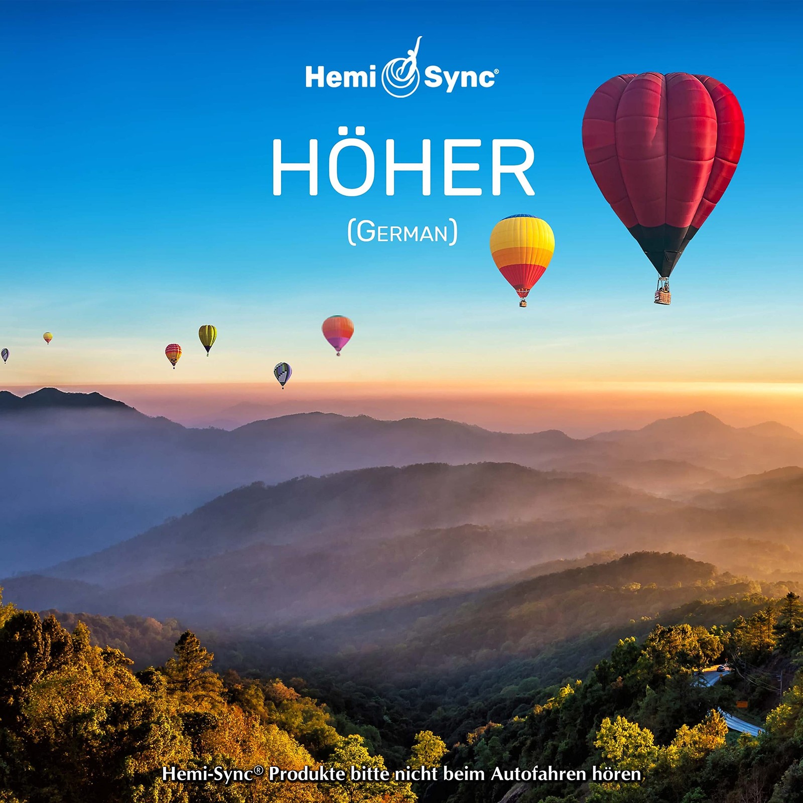 J.S. Epperson & Hemi-Sync Hoher (German Higher) (CD)