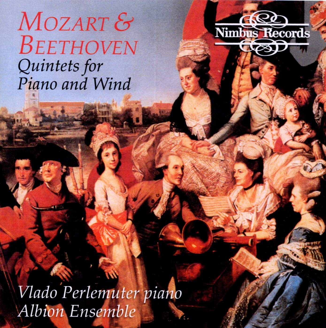 Perlemuter/Albion Ens Quintets for Piano and Wind (Perlemuter, Albion Ense (CD)