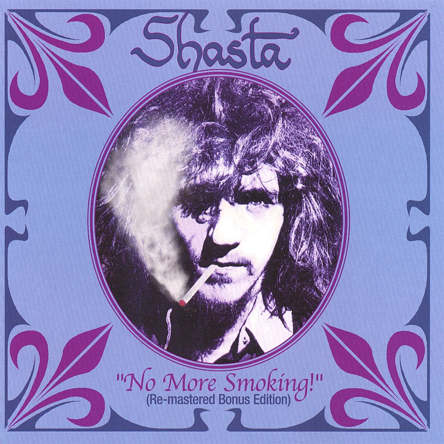 Shasta No More Smoking! (CD)