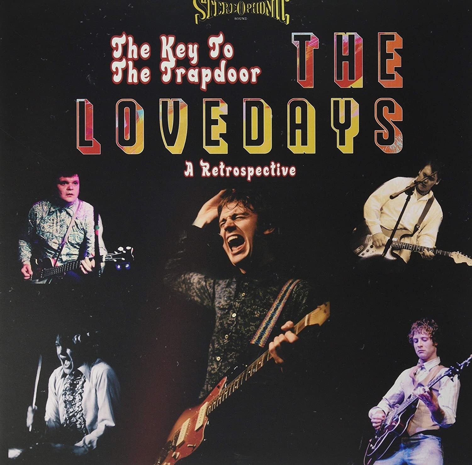 The Lovedays The Key to the Trapdoor: A Retrospective (Vinyl LP) 12" Album