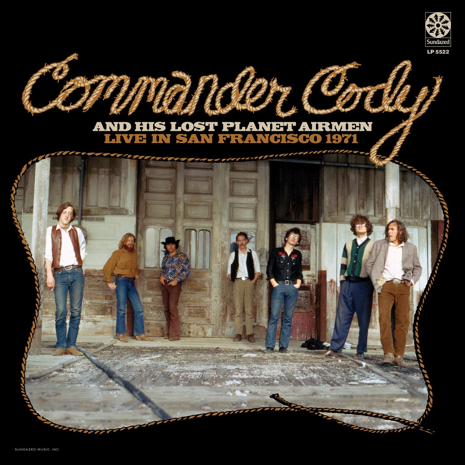 Commander Cody & His Lost Planet Air M Live In San Francisco 1971 GO (Vinyl LP)