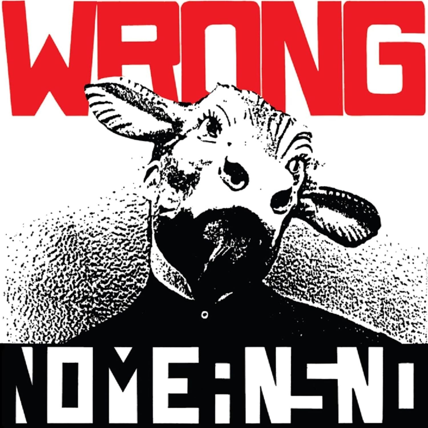 NoMeansNo Wrong (CD) Album