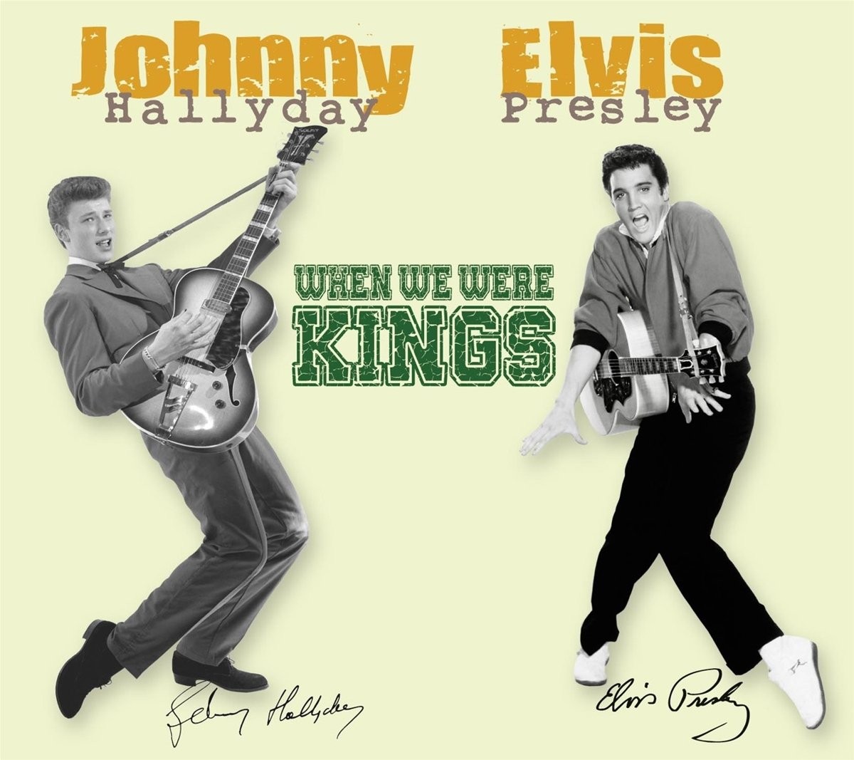Hallyday, Johnny/Elvis  Johnny Hallyday & Elvis Presley - When We Were Kin (CD)