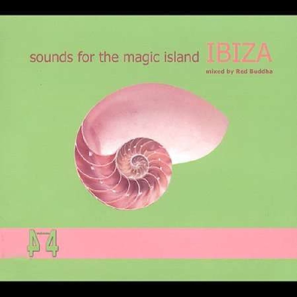 Red Buddha Vol. 4-Ibiza (CD)