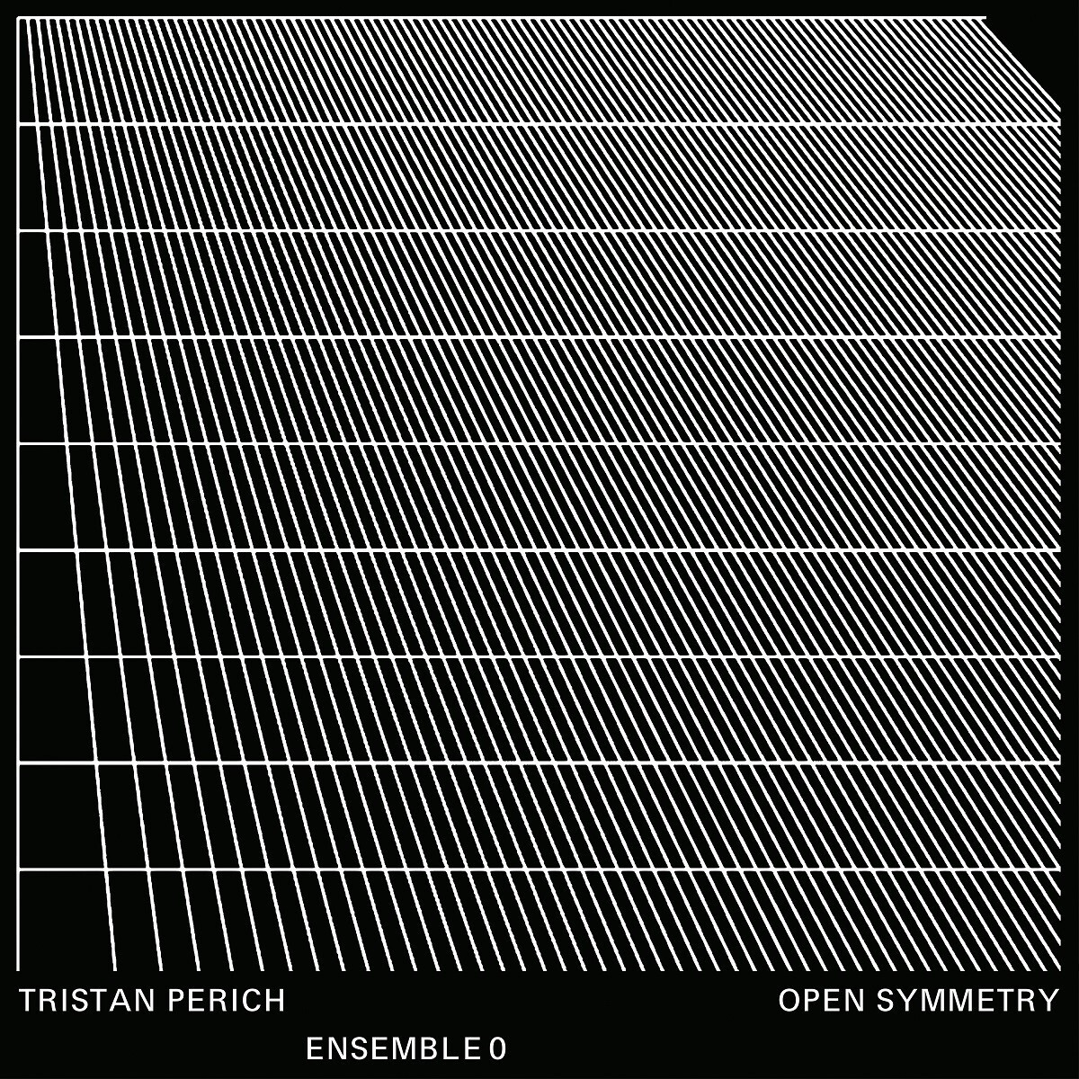 Tristan Perich Tristan Perich, Ensemble O: Open Symmetry (Vinyl LP)