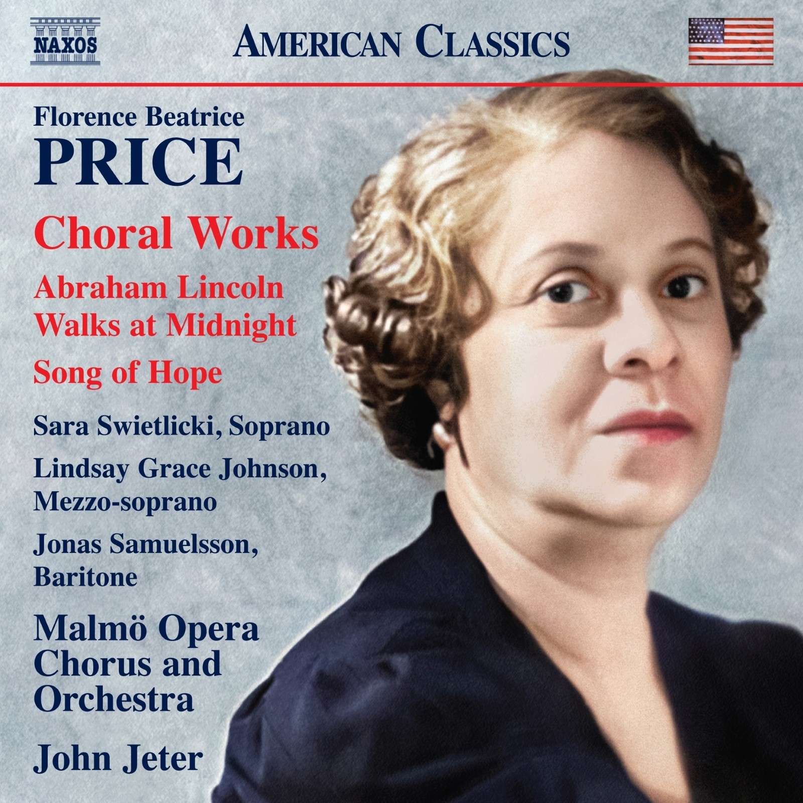 Florence Beatrice Price Florence Beatrice Price: Choral Works (CD) Album