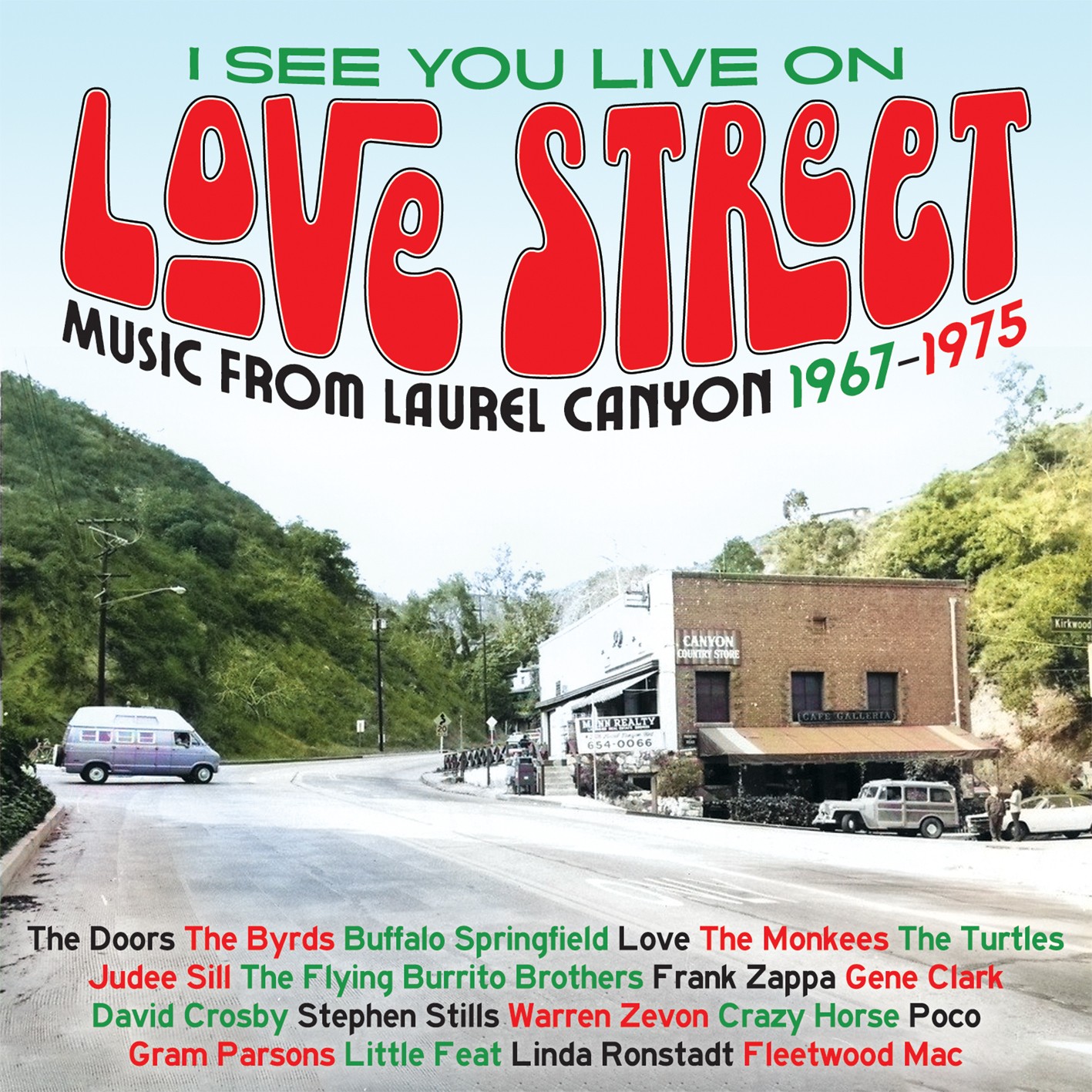 Various Artists I See You Live On Love Street: Music from Laurel Canyon 196 (CD)