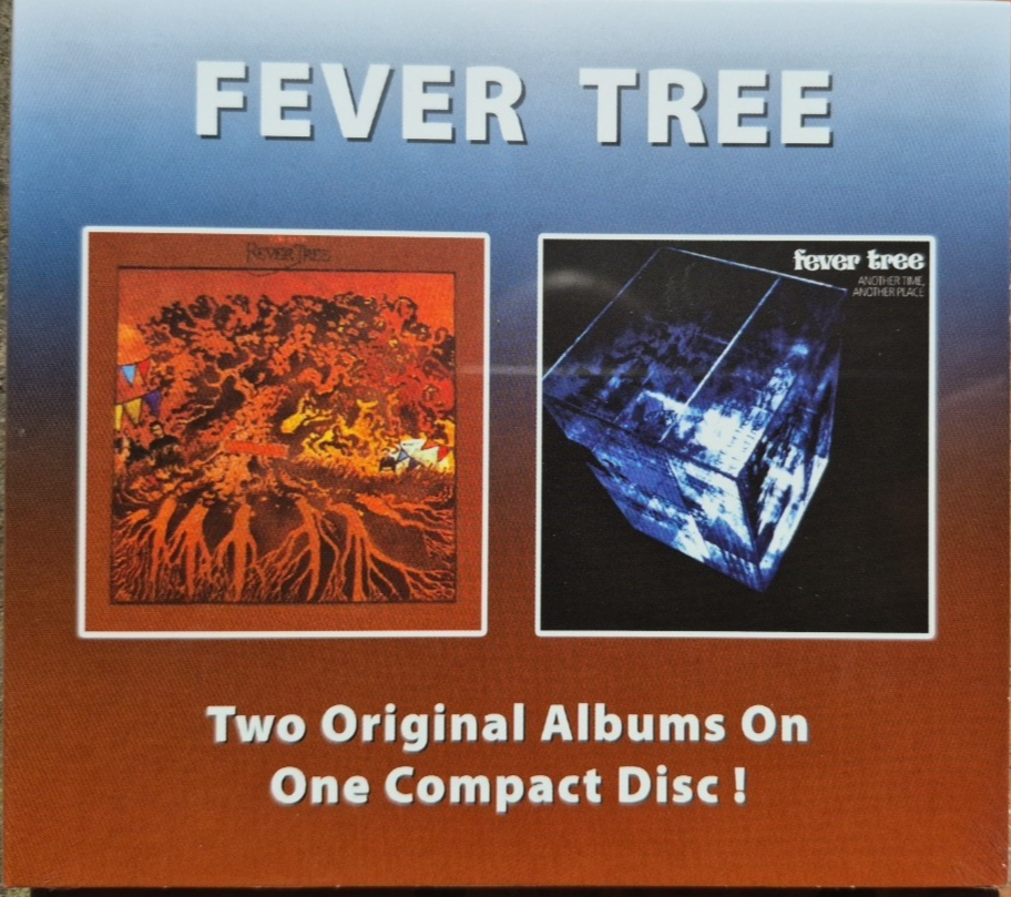 FEVER TREE - For Sale / Another Time, Another Place - CD SEALED DIGIPAK Reissue