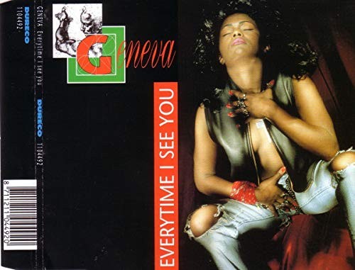Geneva Everytime I see you (CD)