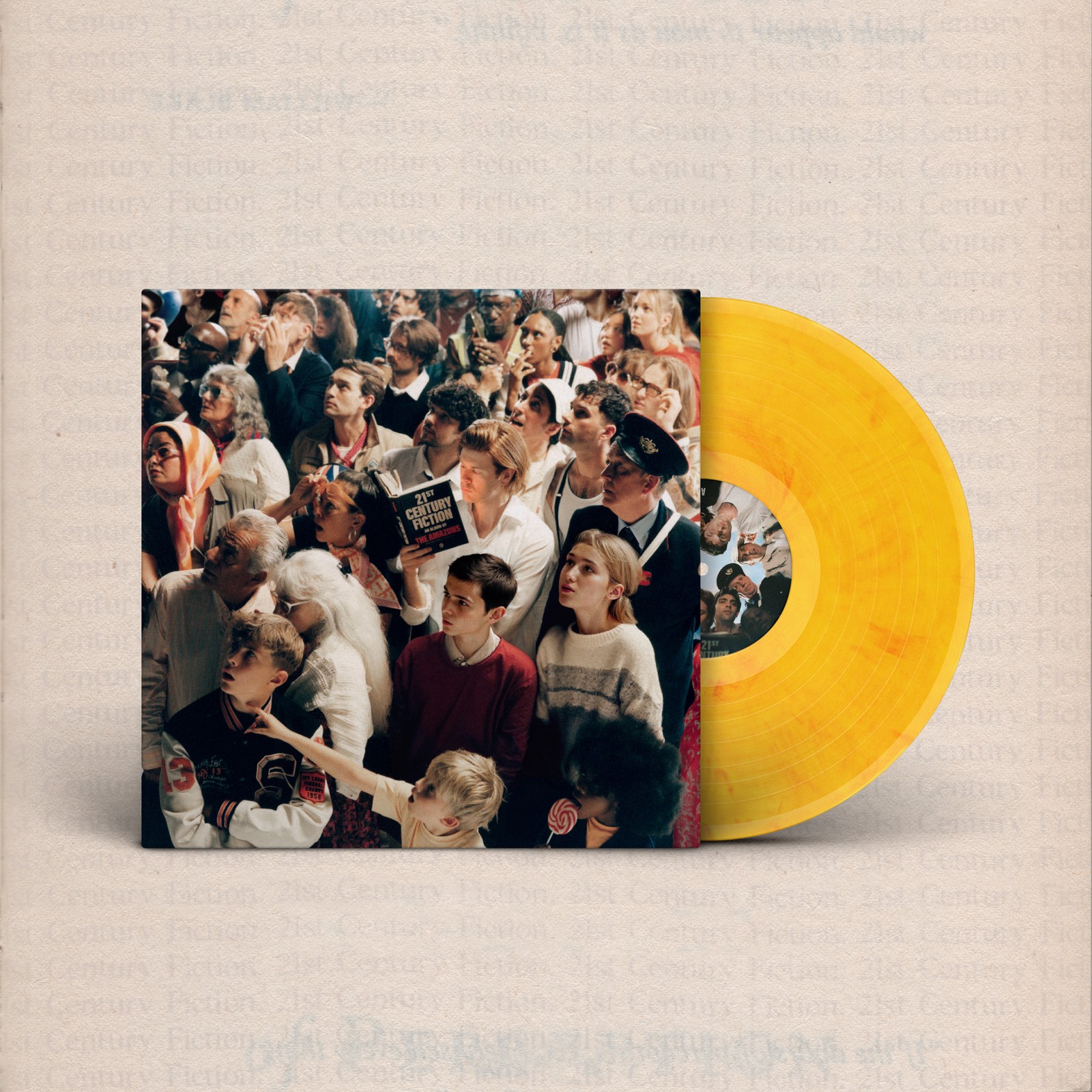 The Amazons 21st Century Fiction (Vinyl LP) 12" Album Coloured Vinyl