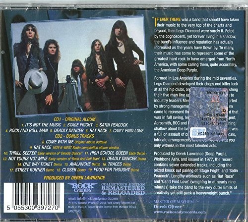 Legs Diamond by LEGS DIAMOND [Audio CD]