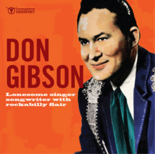 Don Gibson Lonesome Singer Songwriter (CD) Album
