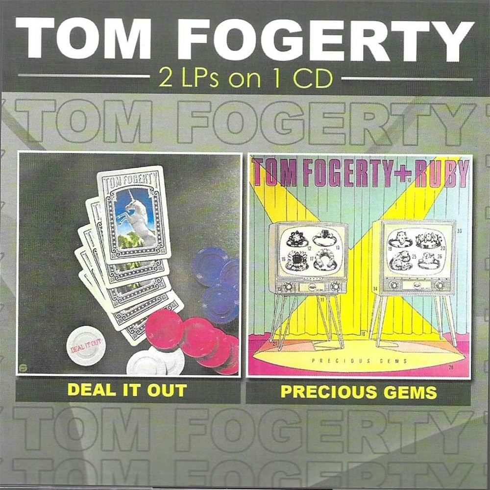 Tom Fogerty Deal it Out - Precious Gems on (CD)