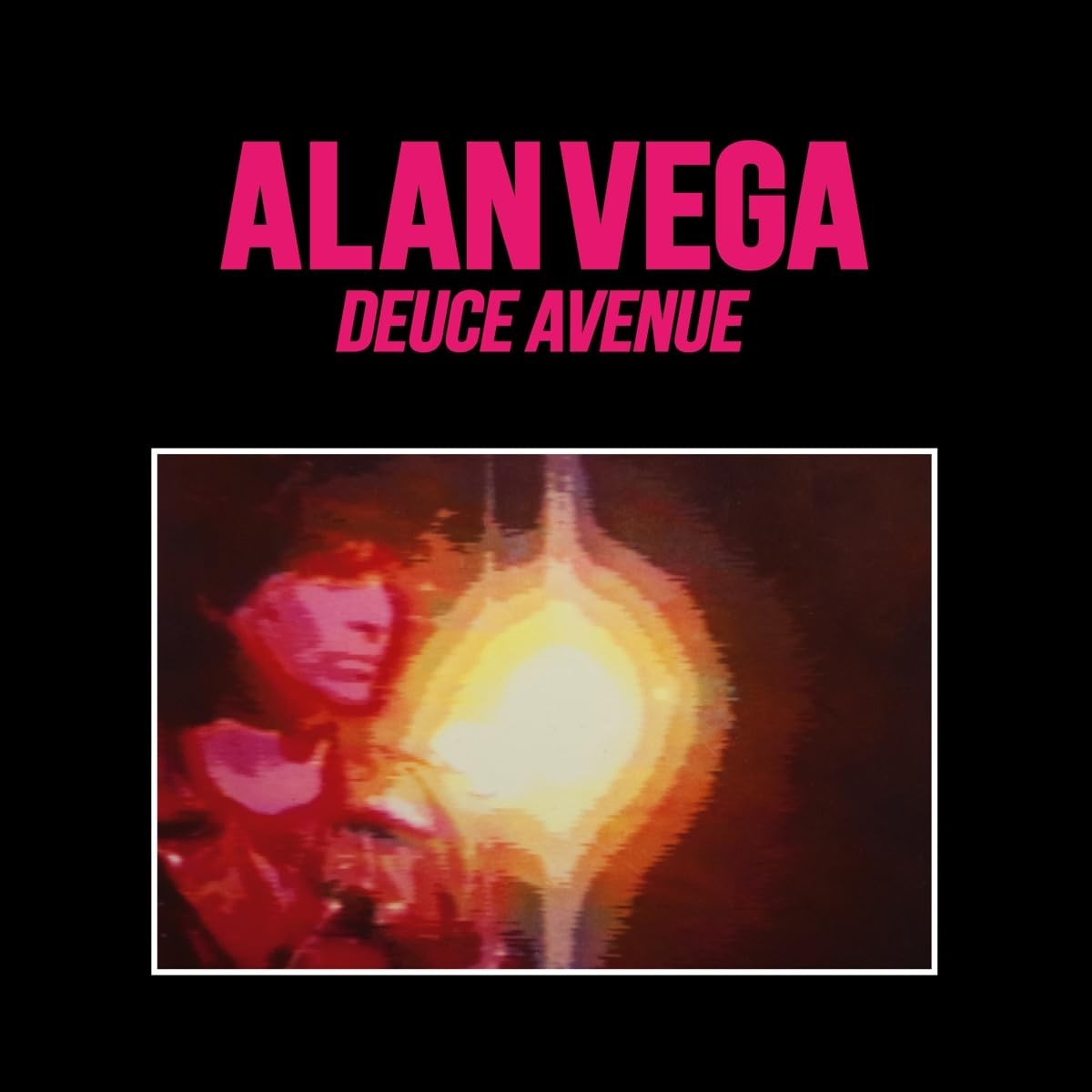 Alan Vega Deuce Avenue (Vinyl LP)