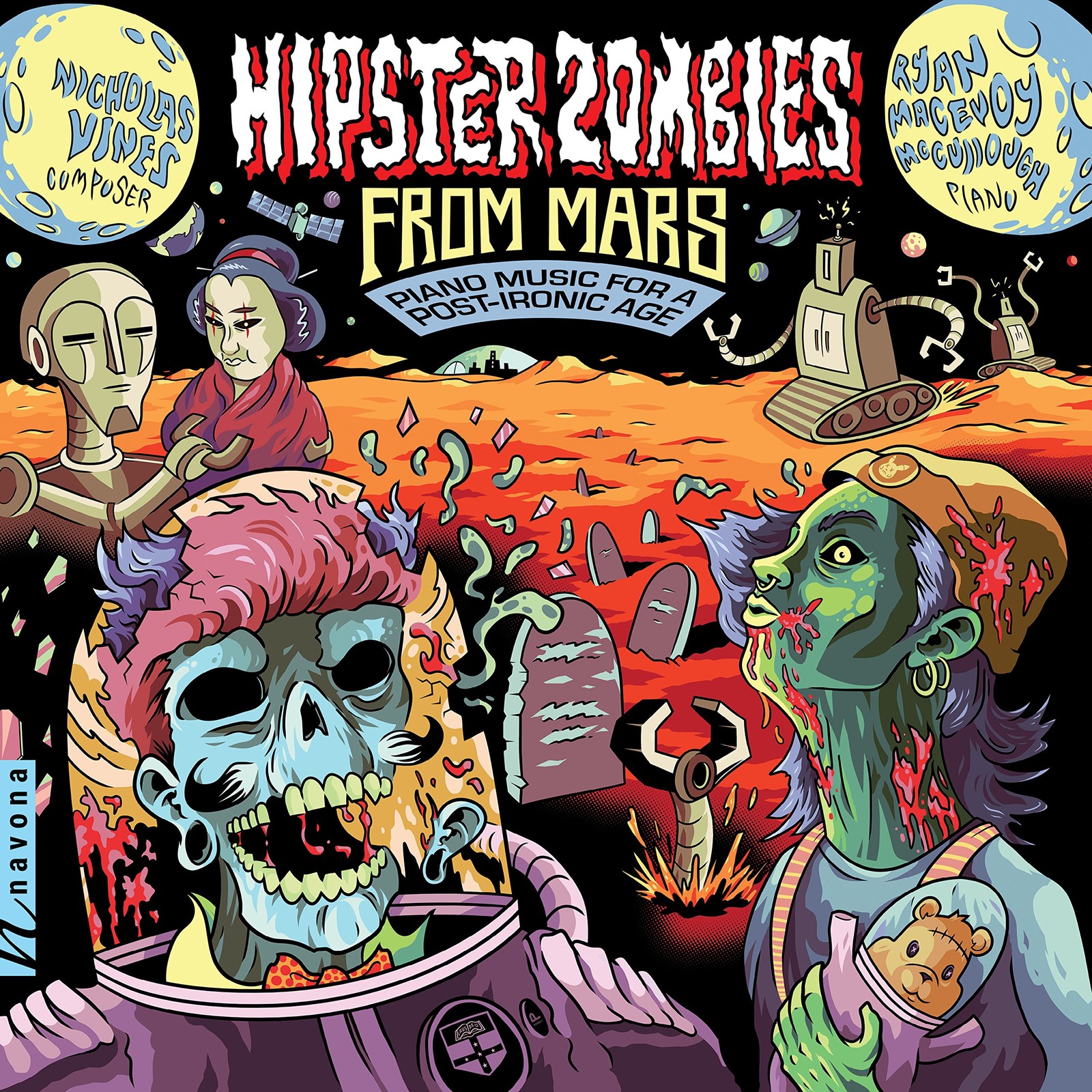 __ Hipster Zombies from Mars (CD)