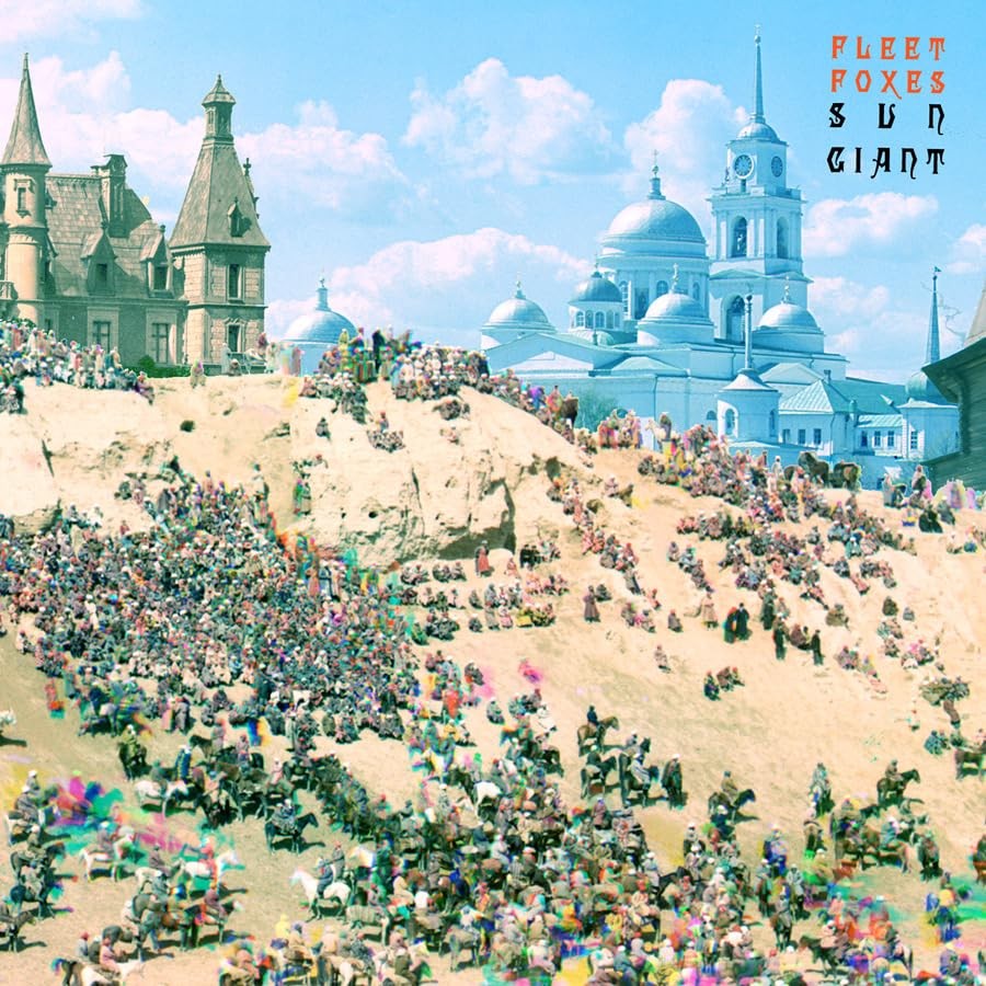 Fleet Foxes Sun Giant (Cassette)