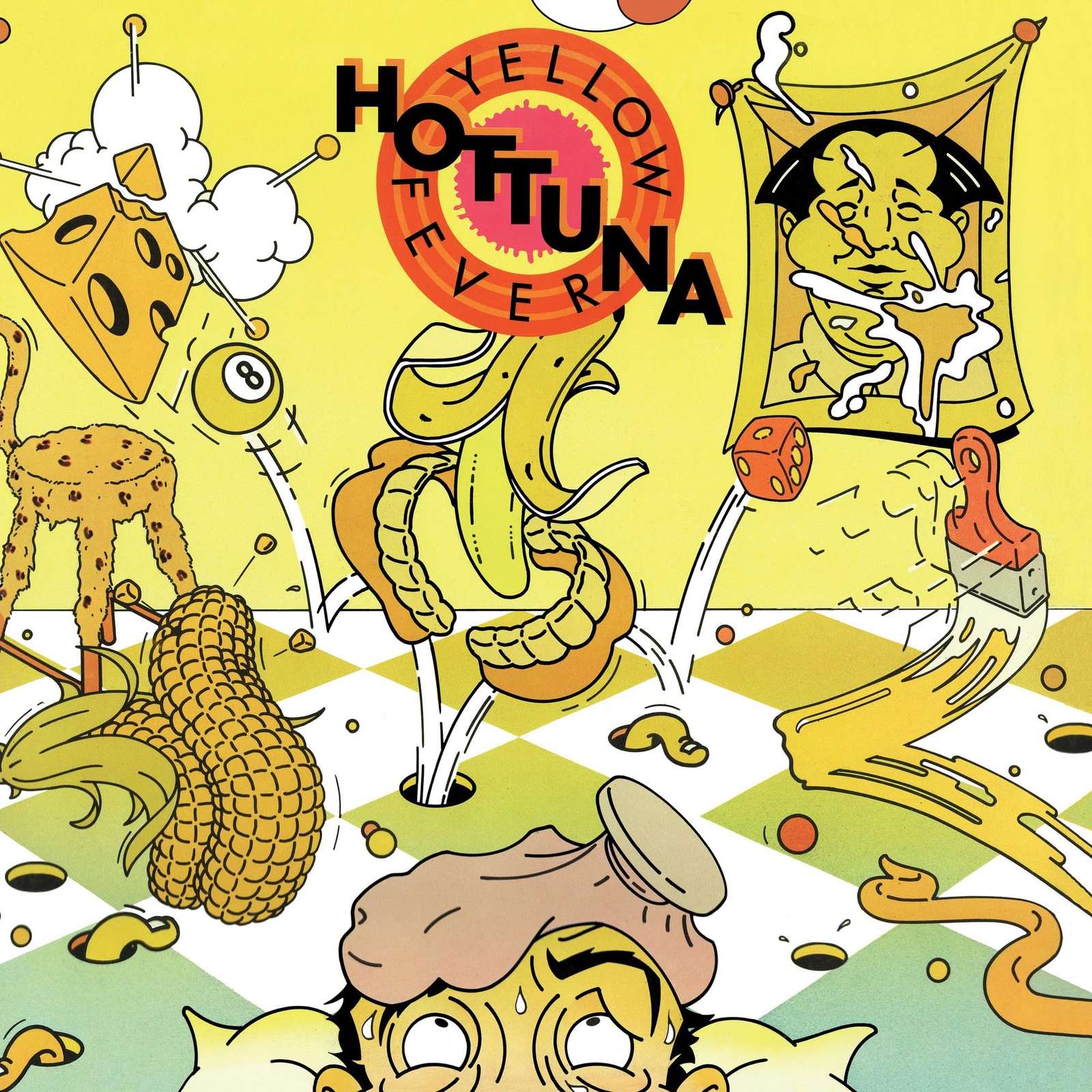 Hot Tuna Yellow Fever (Vinyl LP)